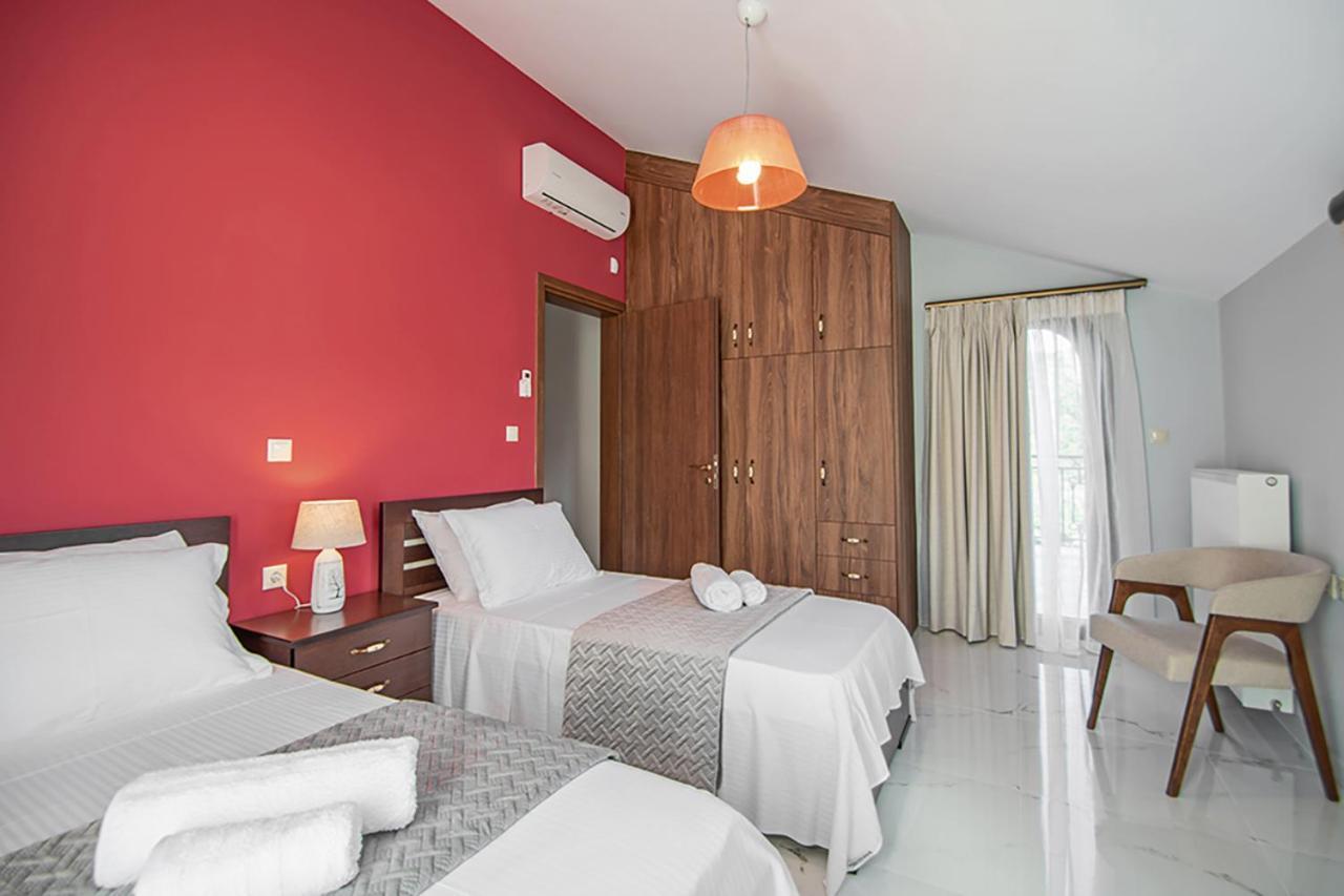 Zissis Villa & Pool 5Min Drive To Beach Kato Yerakarion Exterior foto